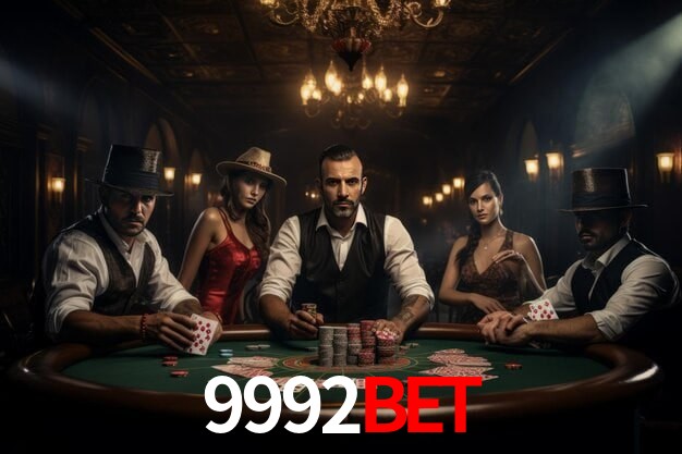 Interface do App 9992Bet
