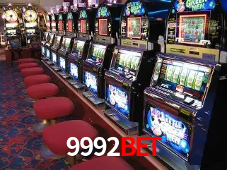 Descubra o Mundo do Cassino Online com 9992Bet